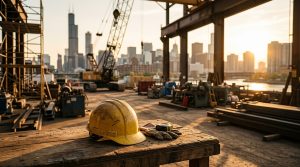 Hernia Inguinal En Justicia Para Trabajador De Resta en Chicago — abogado de compensación laboral cerca de mí en Chicago Illinois
