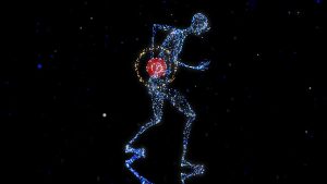 a man with a red ball in his hand — Illinois workers compensation attorney Chicago